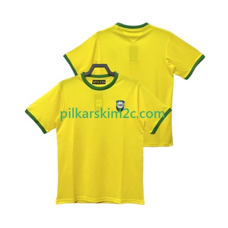 Koszulka Brazylia 1970 Retro Główna Koszulki Piłkarskie